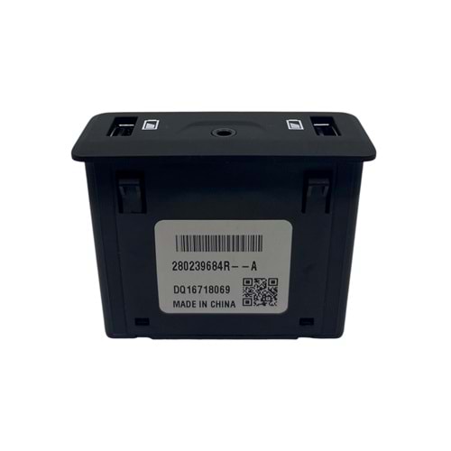 MEGANE IV TALİSMAN USB AKSESUAR PRİZİ 280239684R 280237850R