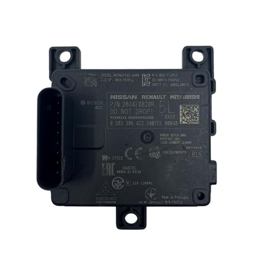 CAPTUR II ÖN RADAR BEYNİ NİSSAN -MİTSUBİSHİ