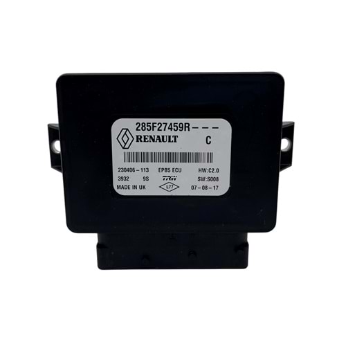 MEGANE IV KADJAR TALİSMAN OTOMATİK PARK FREN BEYNİ 285F27459R 285F22726R 285F20284R 285F26474R