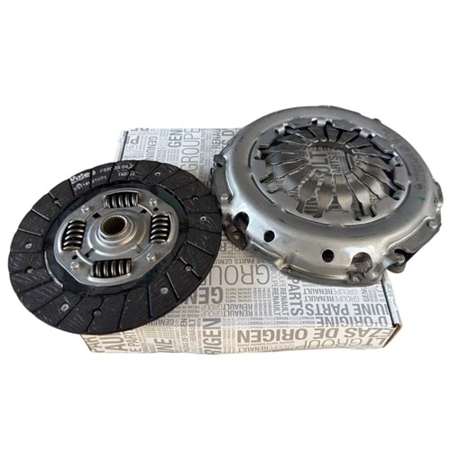 DEBRİYAJ SETİ MEGANE II SCENIC II CLIO III MEGANE III FLUENCE DUSTER 1.4 1.6 16V K4J K4M