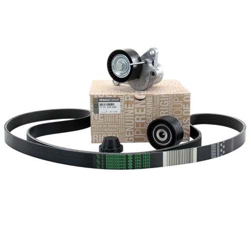 ALTERNATÖR KAYIŞ KİTİ MASTER III 2.3 M9T TRAFİC II 2.0 DCİ M9R (7PK 1975+117507568R)