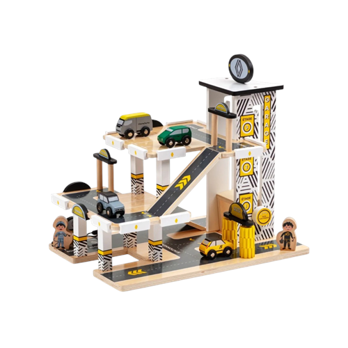 Renault Ahşap Garaj (Garage Vintage V2)