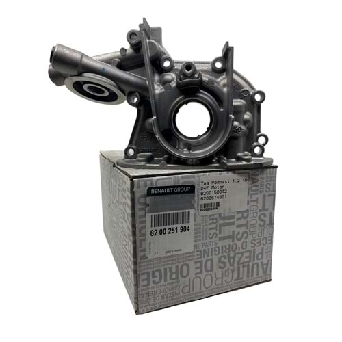 YAĞ POMPASI 1.2 16V D4F MOTOR 8200150042 8200674801 8200251904