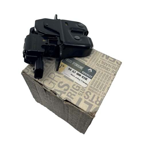 MEGANE III SCENİC III CLİO IV YENİ SYMBOL BAGAJ KİLİDİ