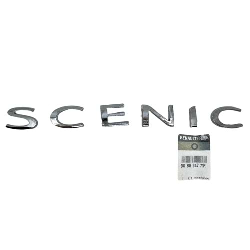 SCENIC III ARKA MONOGRAM