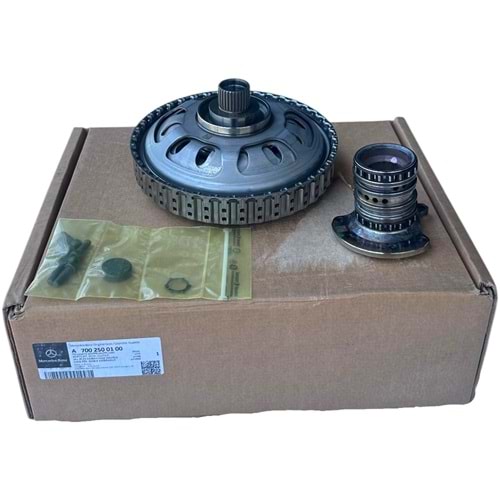 OTOMATİK DEBRİYAJ KAVRAMA W177-247-118-A-B- CLA-GLA-GLB-MİNİ-BMW-X2-X1-F40-MEGANE IV CLİO V CAPTUR-QASHQAİ II 1.3 TCE-7 Vites 18 ->