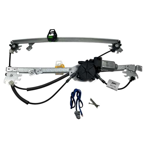 MEGANE II SOL ÖN CAM KRİKOSU MOTORLU